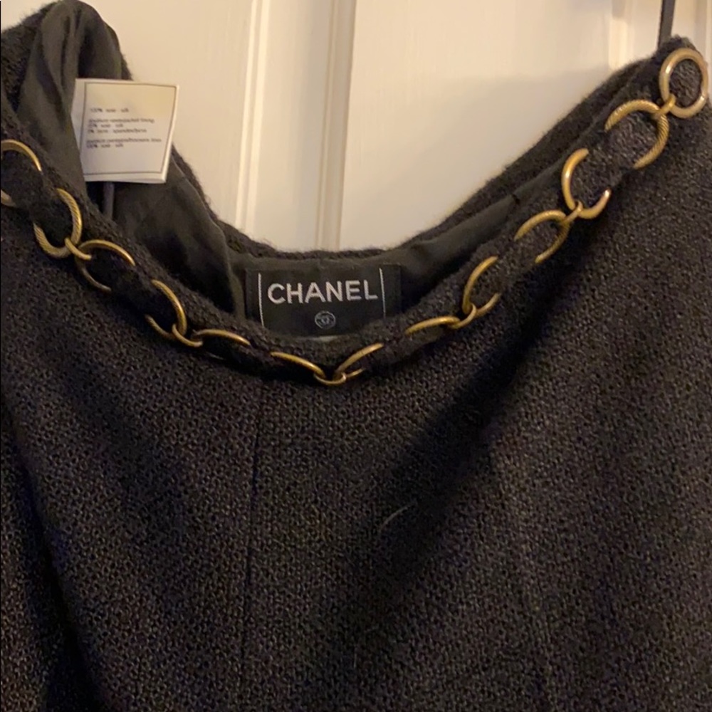 Chanel pants one hundred percent silk